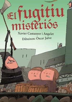 FUGITIU MISTERIOS, EL | 9788491911043 | CASTENYER, XAVIER | Llibreria Drac - Llibreria d'Olot | Comprar llibres en català i castellà online