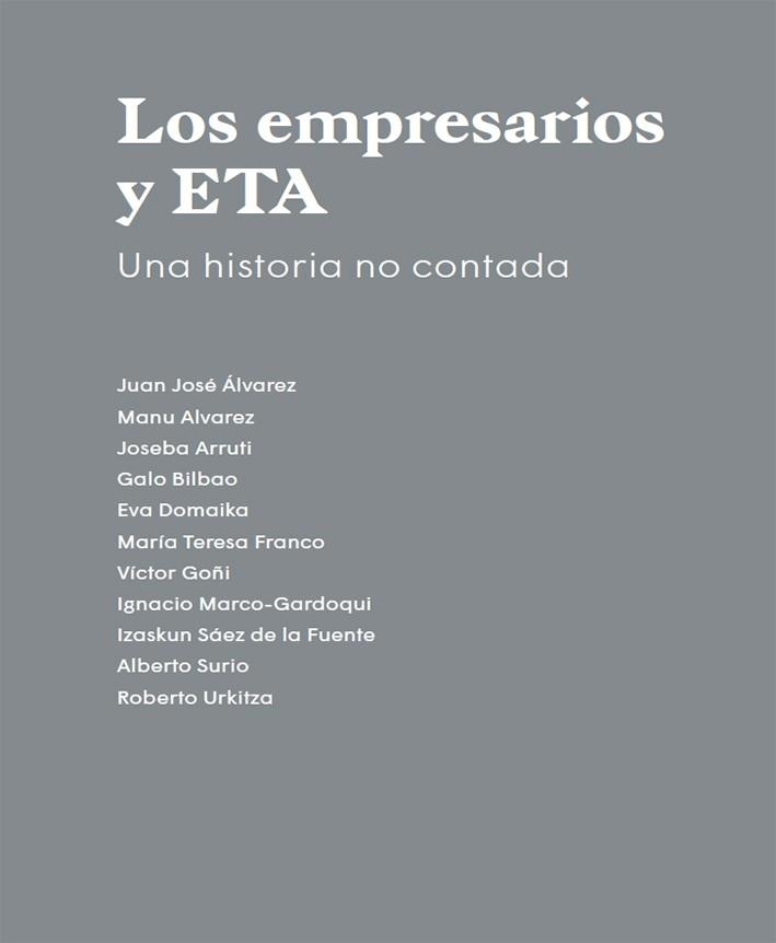 EMPRESARIOS Y ETA, LOS | 9788416254118 | AA.DD. | Llibreria Drac - Librería de Olot | Comprar libros en catalán y castellano online