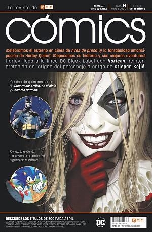 ECC CÓMICS NÚM. 14 (REVISTA) | 9788418120893 | AA.DD. | Llibreria Drac - Llibreria d'Olot | Comprar llibres en català i castellà online
