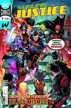YOUNG JUSTICE NÚM. 09 | 9788418120480 | BENDIS, BRIAN MICHAEL | Llibreria Drac - Llibreria d'Olot | Comprar llibres en català i castellà online