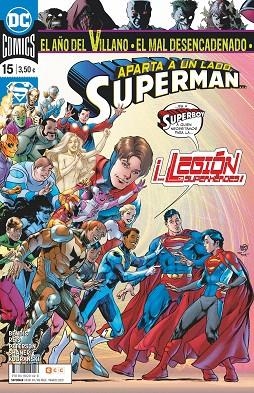 SUPERMAN NÚM. 94/15 | 9788418120428 | BENDIS, BRIAN MICHAEL | Llibreria Drac - Llibreria d'Olot | Comprar llibres en català i castellà online