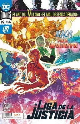 LIGA DE LA JUSTICIA NÚM. 97/19 | 9788418120435 | TYNION IV, JAMES | Llibreria Drac - Llibreria d'Olot | Comprar llibres en català i castellà online