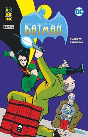 AVENTURAS DE BATMAN NÚM. 14, LAS | 9788418120718 | PUCKETT, KELLEY | Llibreria Drac - Librería de Olot | Comprar libros en catalán y castellano online