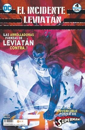 INCIDENTE LEVIATÁN NÚM. 04 (DE 6), EL | 9788418120503 | BENDIS, BRIAN MICHAEL | Llibreria Drac - Llibreria d'Olot | Comprar llibres en català i castellà online