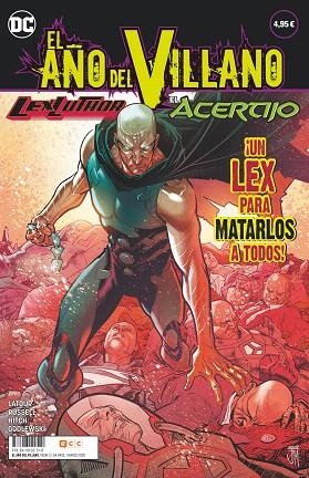 AÑO DEL VILLANO NÚM. 02, EL. EL ACERTIJO | 9788418120510 | RUSSELL, MARK; LATOUR, JASON | Llibreria Drac - Librería de Olot | Comprar libros en catalán y castellano online