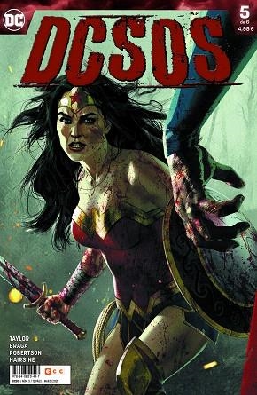 DCSOS NÚM. 05 (DE 6) | 9788418120497 | TAYLOR, TOM | Llibreria Drac - Llibreria d'Olot | Comprar llibres en català i castellà online