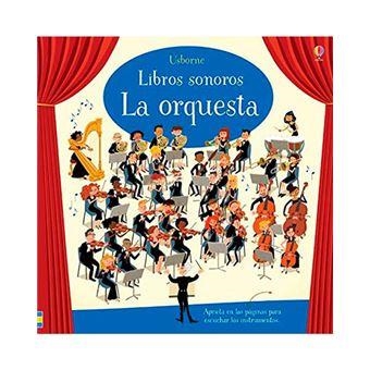 ORQUESTA, LA (LIBROS SONOROS) | 9781474980289 | TAPLIN, SAM | Llibreria Drac - Librería de Olot | Comprar libros en catalán y castellano online