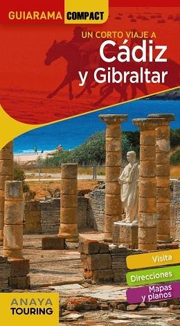 CÁDIZ Y GIBRALTAR 2020 (GUIARAMA COMPACT) | 9788491581468 | MONTIEL, ENRIQUE | Llibreria Drac - Librería de Olot | Comprar libros en catalán y castellano online