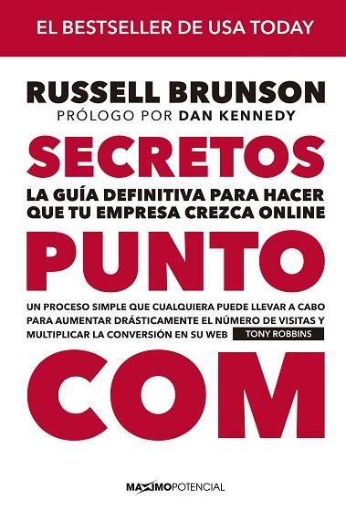 SECRETOS PUNTO COM | 9788412049831 | BRUNSON, RUSSELL | Llibreria Drac - Librería de Olot | Comprar libros en catalán y castellano online