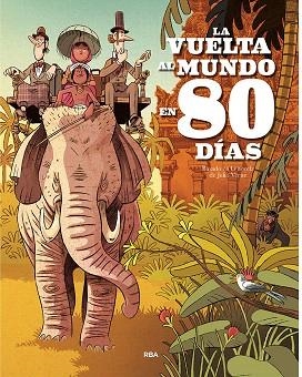 VUELTA AL MUNDO EN 80 DIAS, LA | 9788427219205 | VERNE, JULIO | Llibreria Drac - Llibreria d'Olot | Comprar llibres en català i castellà online