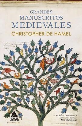 GRANDES MANUSCRITOS MEDIEVALES | 9788416222506 | DE HAMEL, CHRISTOPHER | Llibreria Drac - Librería de Olot | Comprar libros en catalán y castellano online