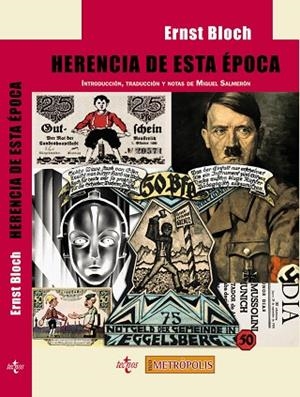 HERENCIA DE ESTA ÉPOCA | 9788430976447 | BLOCH, ERNST | Llibreria Drac - Librería de Olot | Comprar libros en catalán y castellano online