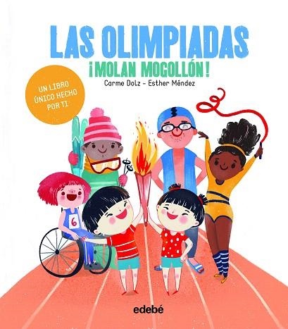 OLIMPIADAS MOLAN MOGOLLÓN, LAS | 9788468347035 | DOLZ , CARME | Llibreria Drac - Librería de Olot | Comprar libros en catalán y castellano online