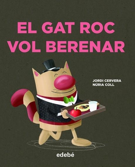 GAT ROC VOL BERENAR, EL | 9788468346748 | CERVERA, JORDI | Llibreria Drac - Librería de Olot | Comprar libros en catalán y castellano online