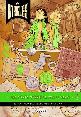 UNA CARTA VERMELLA COM LA SANG | 9788468341071 | BACCALARIO, PIERDOMENICO; GATTI, ALESSANDRO | Llibreria Drac - Llibreria d'Olot | Comprar llibres en català i castellà online