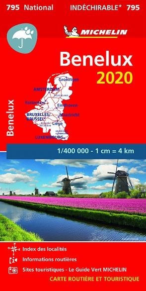 MAPA NATIONAL BENELUX "ALTA RESISTENCIA" | 9782067244337 | AA.DD. | Llibreria Drac - Librería de Olot | Comprar libros en catalán y castellano online