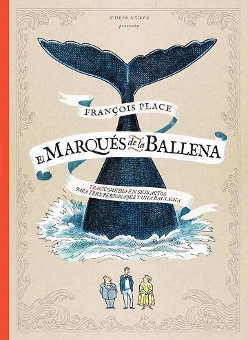 MARQUES DE LA BALLENA, EL | 9788417989231 | PLACE, FRANÇOIS | Llibreria Drac - Librería de Olot | Comprar libros en catalán y castellano online