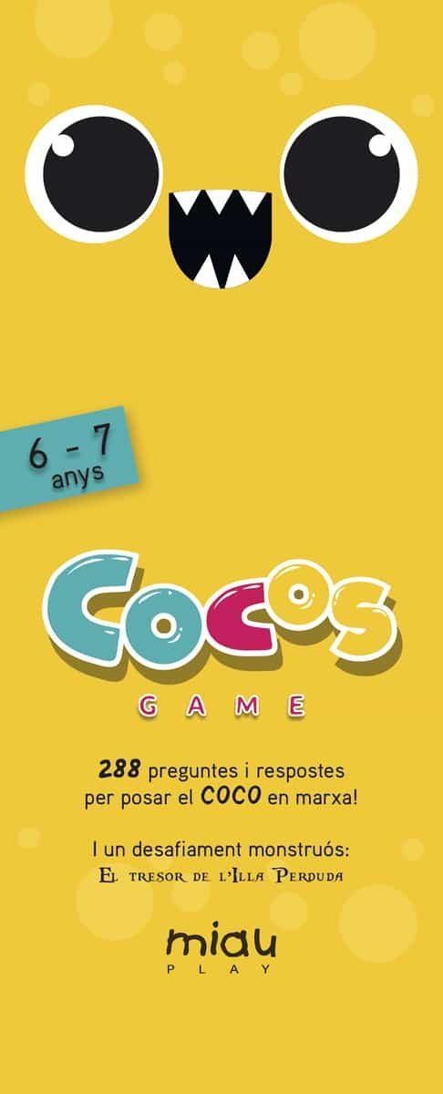 COCOS GAME 6-7 ANYS | 9788416082278 | DD.AA. | Llibreria Drac - Librería de Olot | Comprar libros en catalán y castellano online