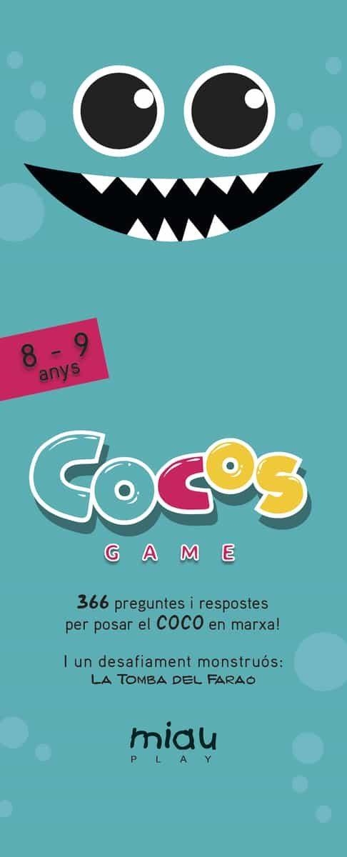COCOS GAME 8-9 ANYS | 9788416082292 | DD.AA. | Llibreria Drac - Librería de Olot | Comprar libros en catalán y castellano online