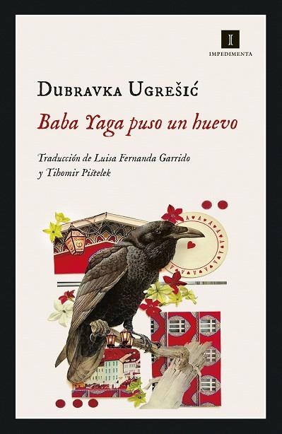 BABA YAGA PUSO UN HUEVO | 9788417553395 | UGRESIC, DUBRAVKA | Llibreria Drac - Librería de Olot | Comprar libros en catalán y castellano online