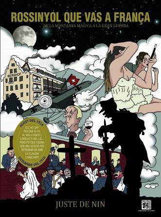ROSSINYOL QUE VAS A FRANÇA  | 9788416249435 | DE NIN, JUSTE | Llibreria Drac - Librería de Olot | Comprar libros en catalán y castellano online