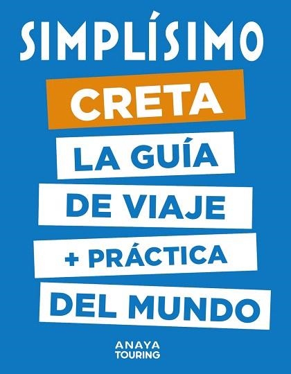 CRETA (SIMPLISIMO) | 9788491582984 | ANAYA TOURING | Llibreria Drac - Librería de Olot | Comprar libros en catalán y castellano online