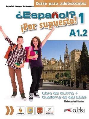 ESPAÑOL POR SUPUESTO 1 A1.2  | 9788490812440 | PALOMINO, MARÍA ÁNGELES | Llibreria Drac - Llibreria d'Olot | Comprar llibres en català i castellà online