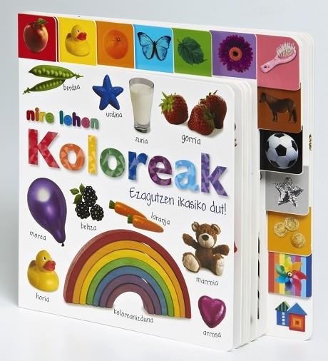 NIRE LEHEN KOLOREAK. EZAGUTZEN IKASIKO DUT! | 9788421685983 | Llibreria Drac - Librería de Olot | Comprar libros en catalán y castellano online
