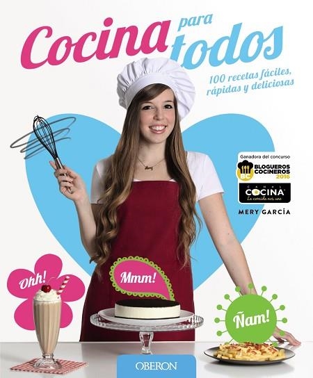 COCINA PARA TODOS | 9788441538467 | GARCÍA BUTRÓN, Mª DEL CARMEN | Llibreria Drac - Librería de Olot | Comprar libros en catalán y castellano online