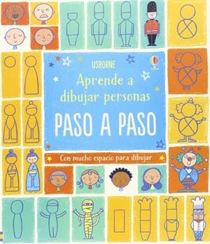 APRENDE A DIBUJAR PERSONAS | 9781409588368 | USBORNE | Llibreria Drac - Llibreria d'Olot | Comprar llibres en català i castellà online