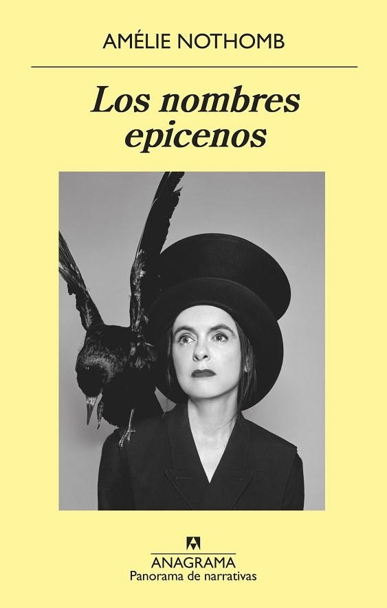 NOMBRES EPICENOS, LOS | 9788433980632 | NOTHOMB, AMÉLIE | Llibreria Drac - Librería de Olot | Comprar libros en catalán y castellano online