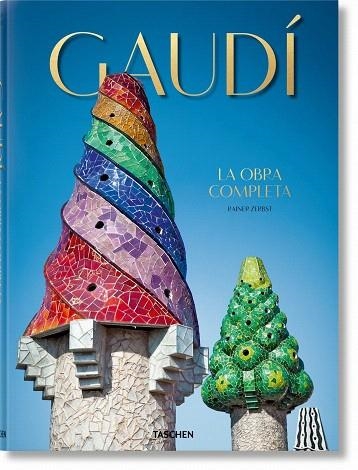 GAUDÍ. LA OBRA COMPLETA | 9783836564441 | ZERBST, RAINER | Llibreria Drac - Llibreria d'Olot | Comprar llibres en català i castellà online