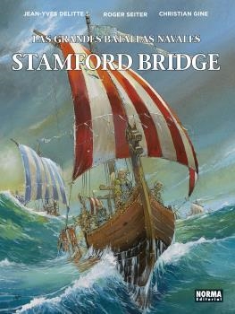 STAMFORD BRIDGE. LAS GRANDES BATALLAS NAVALES 8 | 9788467940862 | DELITTE, JEAN-YVES | Llibreria Drac - Librería de Olot | Comprar libros en catalán y castellano online