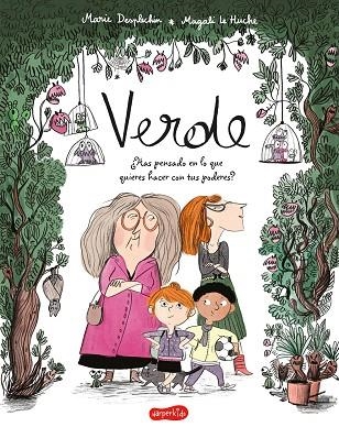 VERDE | 9788417222673 | DESPLECHIN, MARIE | Llibreria Drac - Librería de Olot | Comprar libros en catalán y castellano online