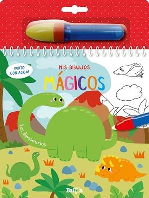 DINOSAURIOS, LOS. ¡PINTO CON AGUA! | 9789403215457 | BALLON | Llibreria Drac - Llibreria d'Olot | Comprar llibres en català i castellà online