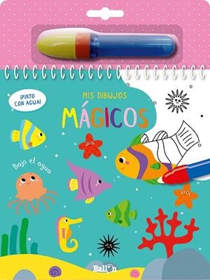 BAJO EL AGUA. ¡PINTO CON AGUA! | 9789403216614 | BALLON | Llibreria Drac - Llibreria d'Olot | Comprar llibres en català i castellà online
