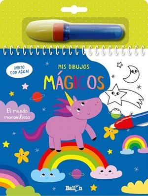 MUNDO MARAVILLOSO, EL. ¡PINTO CON AGUA! | 9789403216621 | BALLON | Llibreria Drac - Llibreria d'Olot | Comprar llibres en català i castellà online