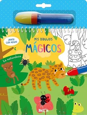 NATURALEZA, LA ¡PINTO CON AGUA! | 9789403215464 | BALLON | Llibreria Drac - Llibreria d'Olot | Comprar llibres en català i castellà online