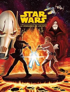 STAR WARS. LA VENGANZA DE LOS SITH | 9788408225850 | STAR WARS | Llibreria Drac - Llibreria d'Olot | Comprar llibres en català i castellà online