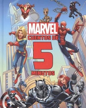 MARVEL. CUENTOS DE 5 MINUTOS | 9788416914753 | MARVEL | Llibreria Drac - Librería de Olot | Comprar libros en catalán y castellano online