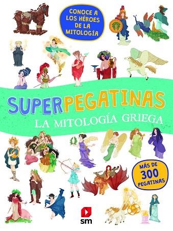 SUPERPEGATINAS. LA MITOLOGÍA GRIEGA | 9788413184708 | AA.DD. | Llibreria Drac - Librería de Olot | Comprar libros en catalán y castellano online