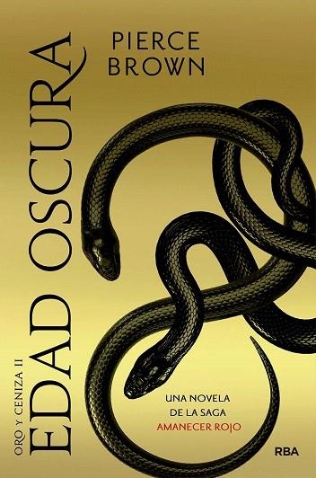 EDAD OSCURA (ORO Y CENIZA 2) | 9788427216389 | BROWN, PIERCE | Llibreria Drac - Librería de Olot | Comprar libros en catalán y castellano online