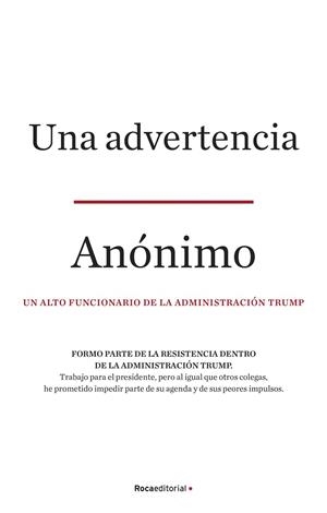 ADVERTENCIA, UNA | 9788418249129 | ANÓNIMO | Llibreria Drac - Llibreria d'Olot | Comprar llibres en català i castellà online