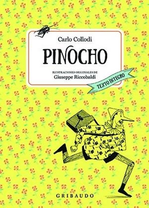 PINOCHO | 9788417127596 | COLLODI, CARLO | Llibreria Drac - Librería de Olot | Comprar libros en catalán y castellano online