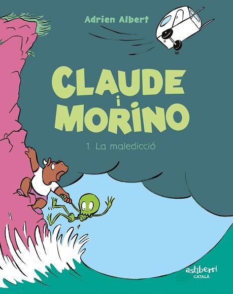 MALEDICCIÓ, LA (CLAUDE I MORINO 1) | 9788417575830 | ALBERT, ADRIEN | Llibreria Drac - Librería de Olot | Comprar libros en catalán y castellano online