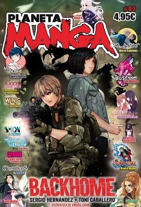 PLANETA MANGA Nº 03 | 9788413411361 | AA.DD. | Llibreria Drac - Llibreria d'Olot | Comprar llibres en català i castellà online