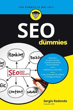 SEO PARA DUMMIES | 9788432905896 | REDONDO, SERGIO SILVERIO | Llibreria Drac - Librería de Olot | Comprar libros en catalán y castellano online