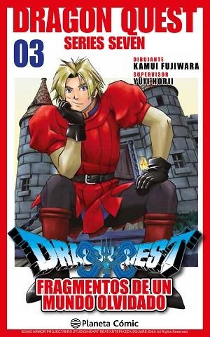 DRAGON QUEST VII Nº 03/14 | 9788491733317 | FUJIWARA, KAMUI | Llibreria Drac - Librería de Olot | Comprar libros en catalán y castellano online