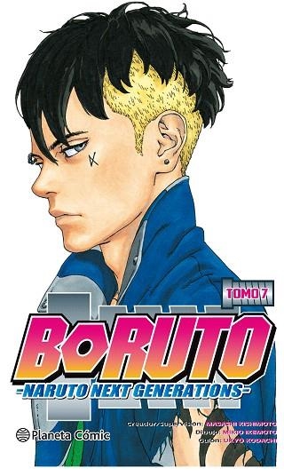 BORUTO Nº 07 | 9788413410517 | KISHIMOTO, MASASHI | Llibreria Drac - Librería de Olot | Comprar libros en catalán y castellano online