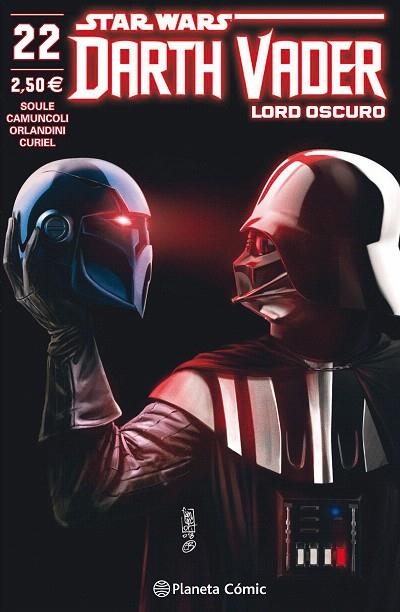 STAR WARS DARTH VADER LORD OSCURO Nº 22/25 | 9788413411552 | SOULE, CHARLES; CAMUNCOLI, GIUSEPPE | Llibreria Drac - Llibreria d'Olot | Comprar llibres en català i castellà online